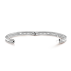 18K Perl̩e Diamonds One Row Bracelet