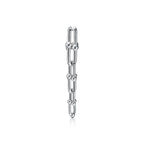 18K T HardWear Graduated Link Earrings