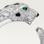 18K Panth̬re De Diamond Ring