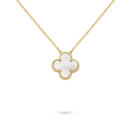 18K Vintage Alhambra Pendant Necklace