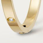 18K Love Ten Diamonds Small Bracelet