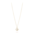 18K Magic Alhambra One Motif Pearl Necklace
