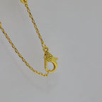 18K Two Butterfly Pendant with Diamond & Turquoise Necklace