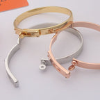 18K Rose Gold Kelly H Bracelet
