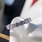 18K T Soleste Full Eternity Ring