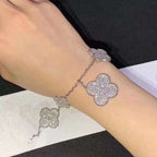 18K Magic Alhambra Five Motifs Clover Bracelet