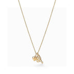 18K T Wine and Dine Pendant Necklace