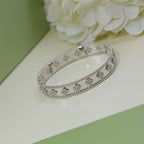 18K Perl̩e Clovers Bracelet