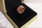 18K Perl̩e Clovers Ring