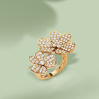 18K Frivole Between the Finger Ring
