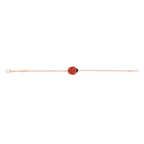 18K Lucky Spring Clover Bracelet