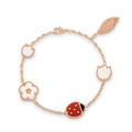 18K Lucky Spring Five Motifs Bracelet