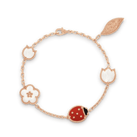18K Lucky Spring Five Motifs Bracelet
