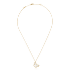 18K Sweet Alhambra Butterfly Necklace