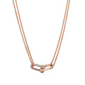 18K T HardWear Double Link Necklace