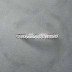 18K T Soleste Full Eternity Ring