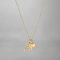 18K T Wine and Dine Pendant Necklace