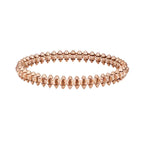 18K Rose Gold Clash De Bracelet