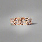 18K T Victoria Vine Ring