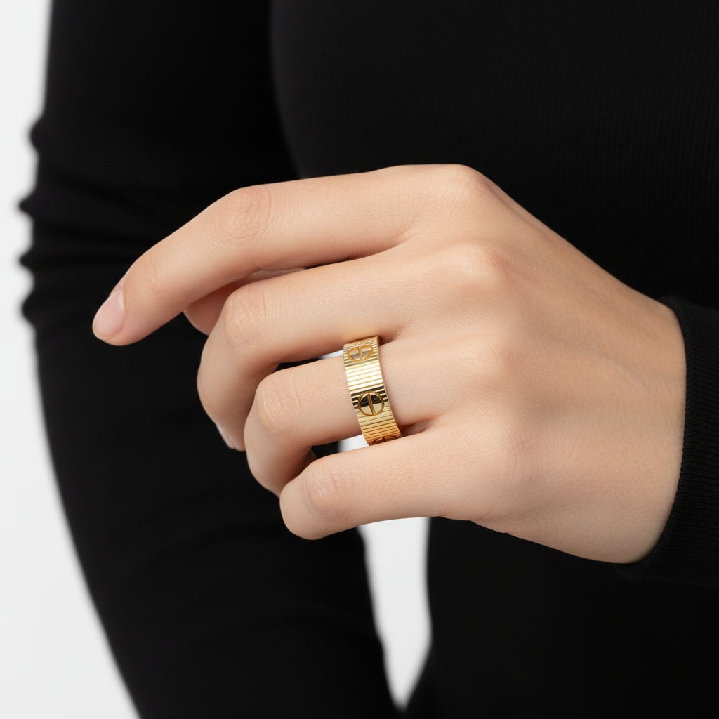 18K Love Unlimited Ring