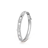 18K Perl̩e Sweet Clovers Small Bracelet