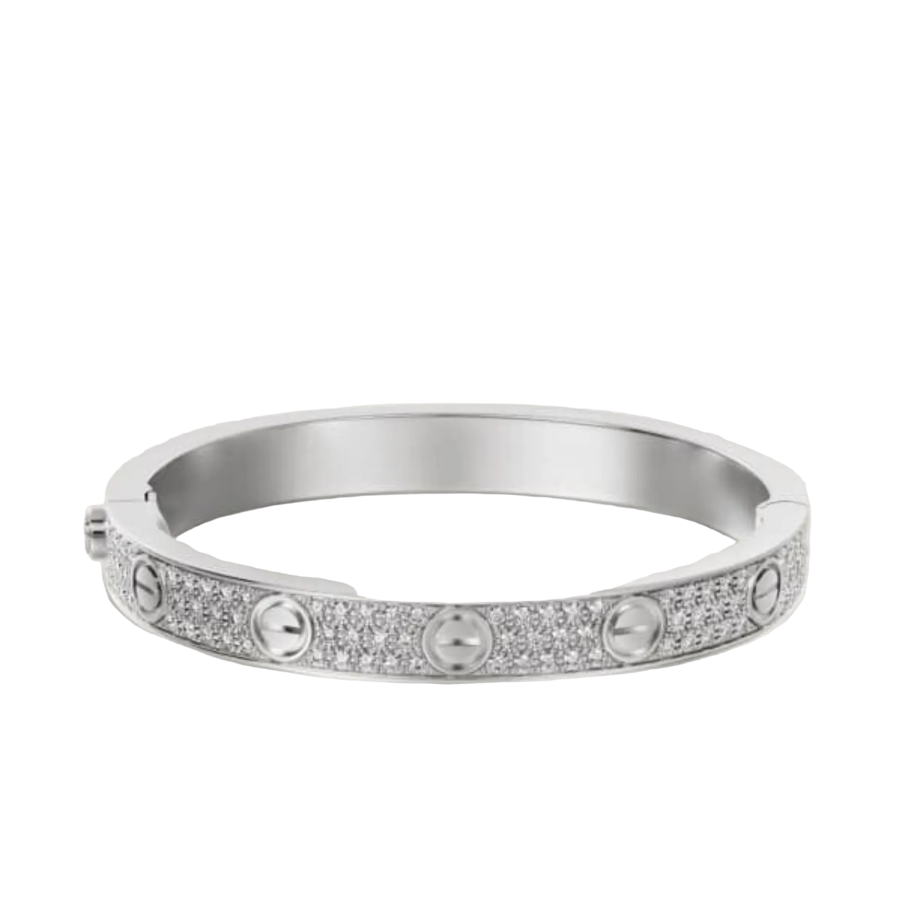 18K Love Diamonds Bracelet