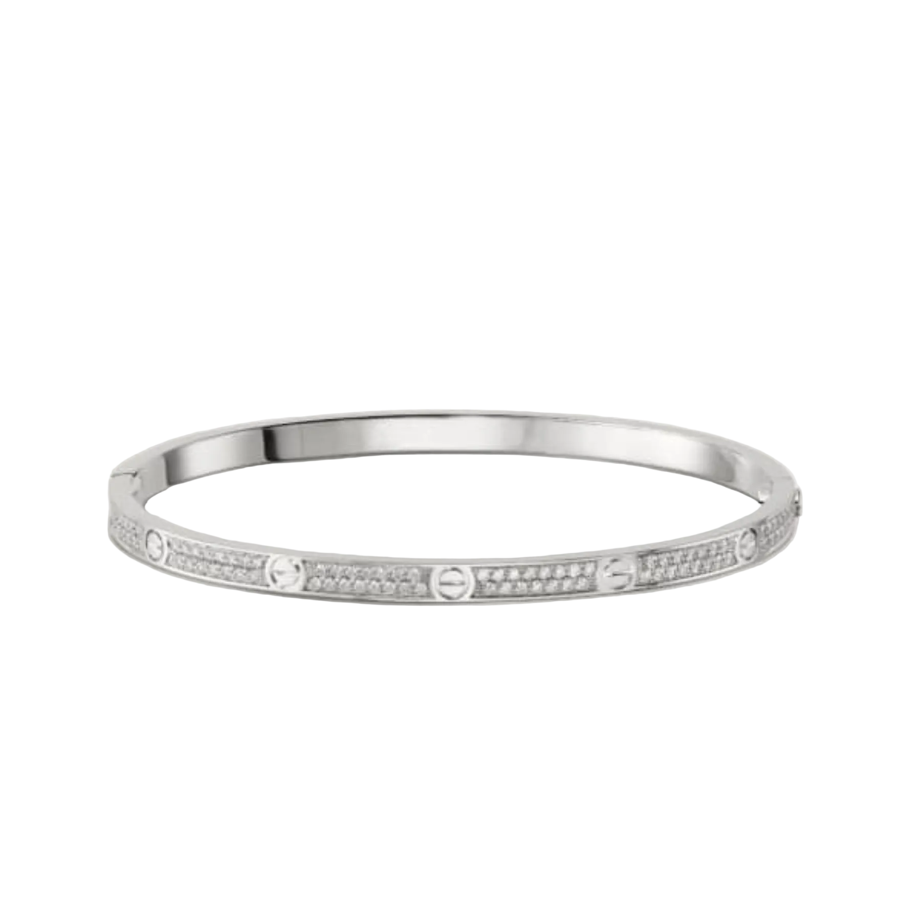 18K Love Diamonds Small Bracelet
