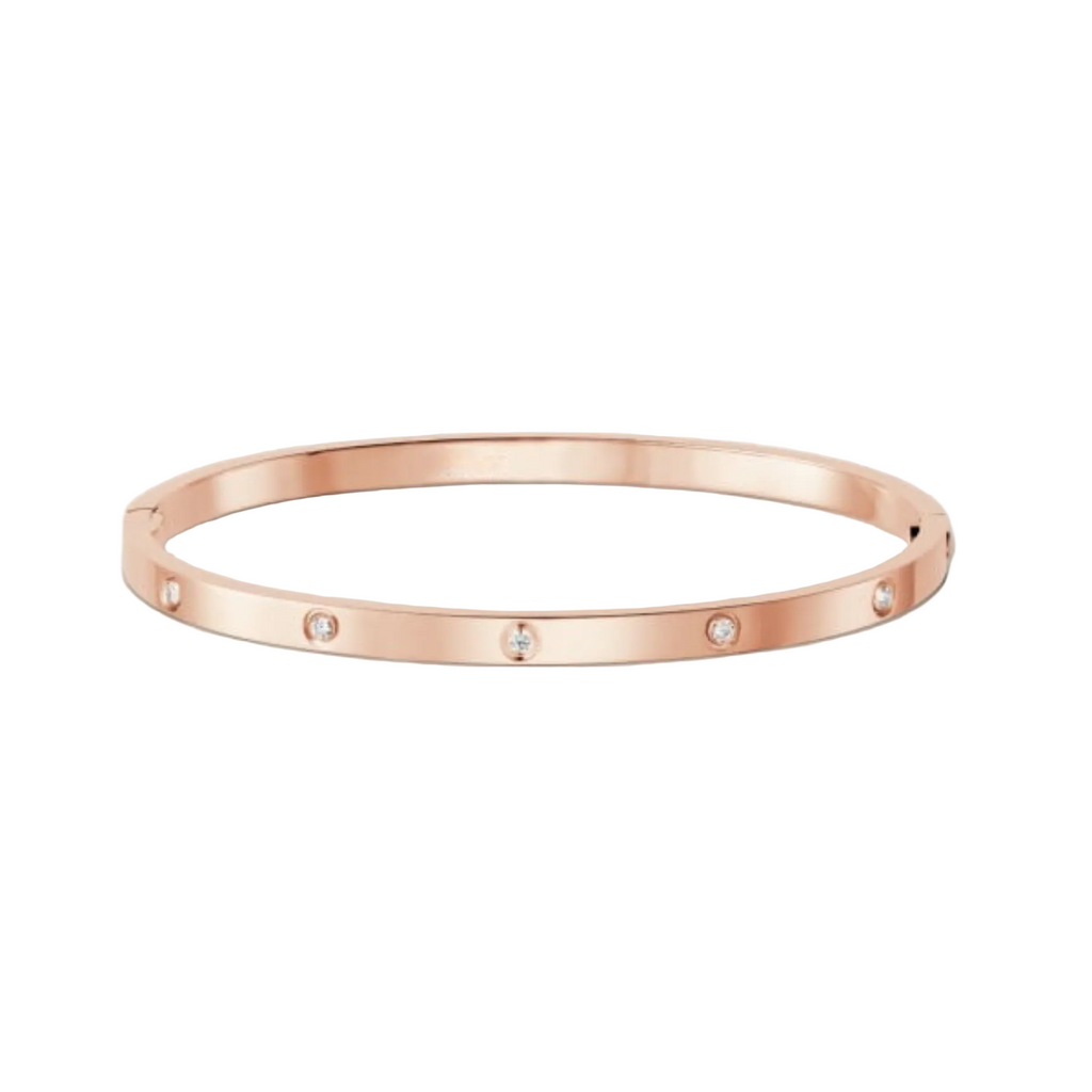 18K Love Ten Diamonds Small Bracelet