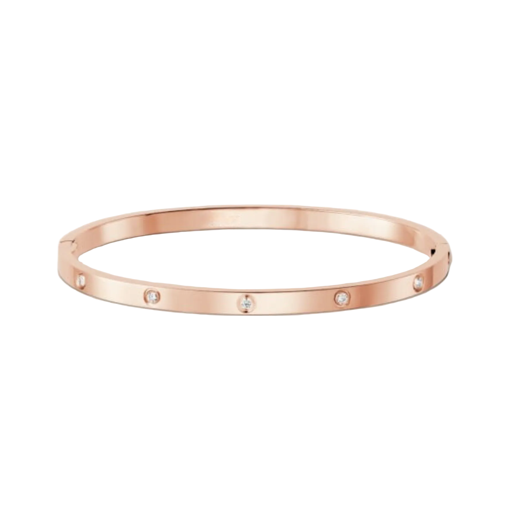 18K Love Ten Diamonds Small Bracelet