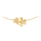 18K Frivole Clover Clover Necklace