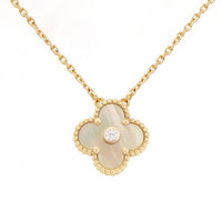 18K Sweet Alhambra Necklace