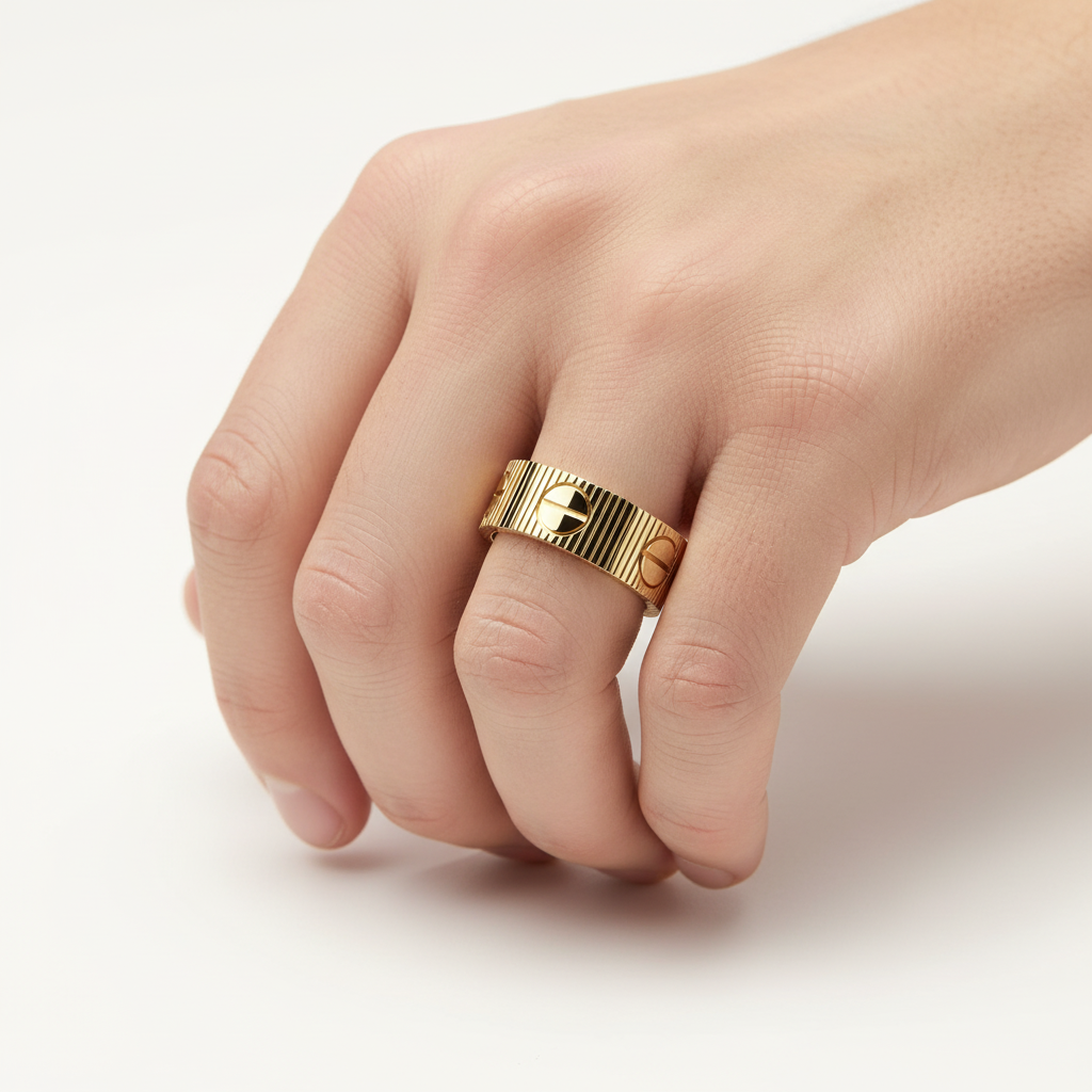 18K Love Unlimited Ring