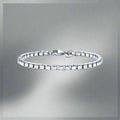 18K T Venetian Link Bracelet