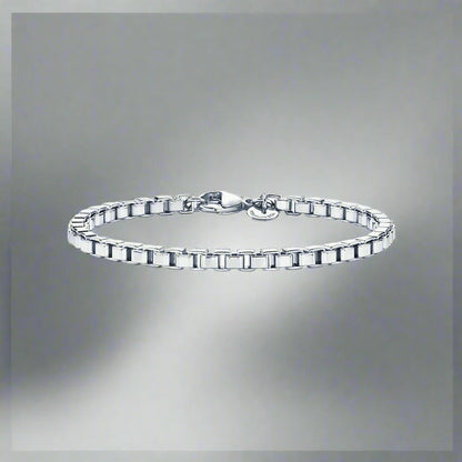 18K T Venetian Link Bracelet