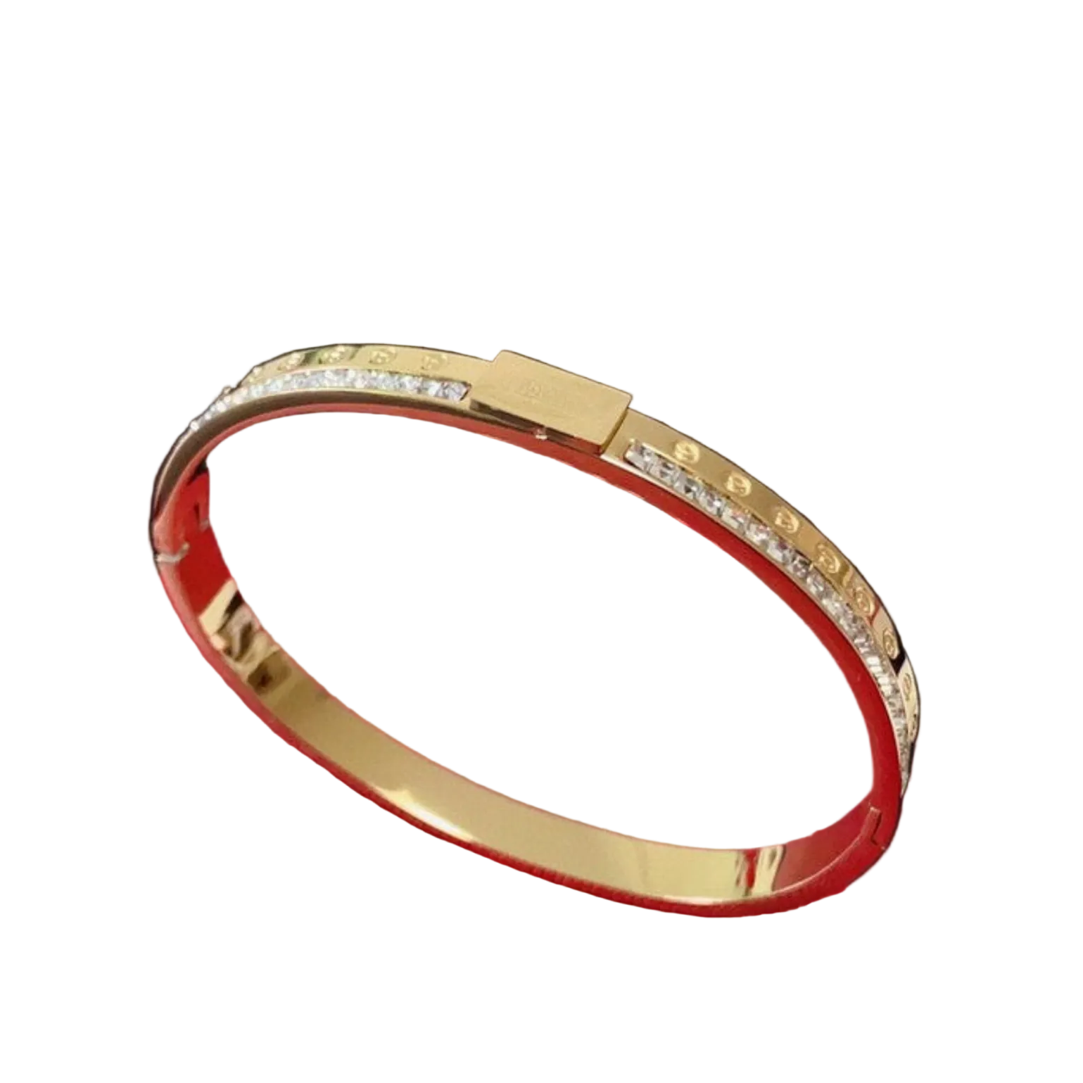 18K Love Diamond Bracelet