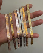 18K Love Unlimited  flexible Bracelet