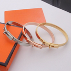 18K Rose Gold Kelly H Bracelet