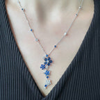 18K Folie Des Pr̩s Pendant Necklace