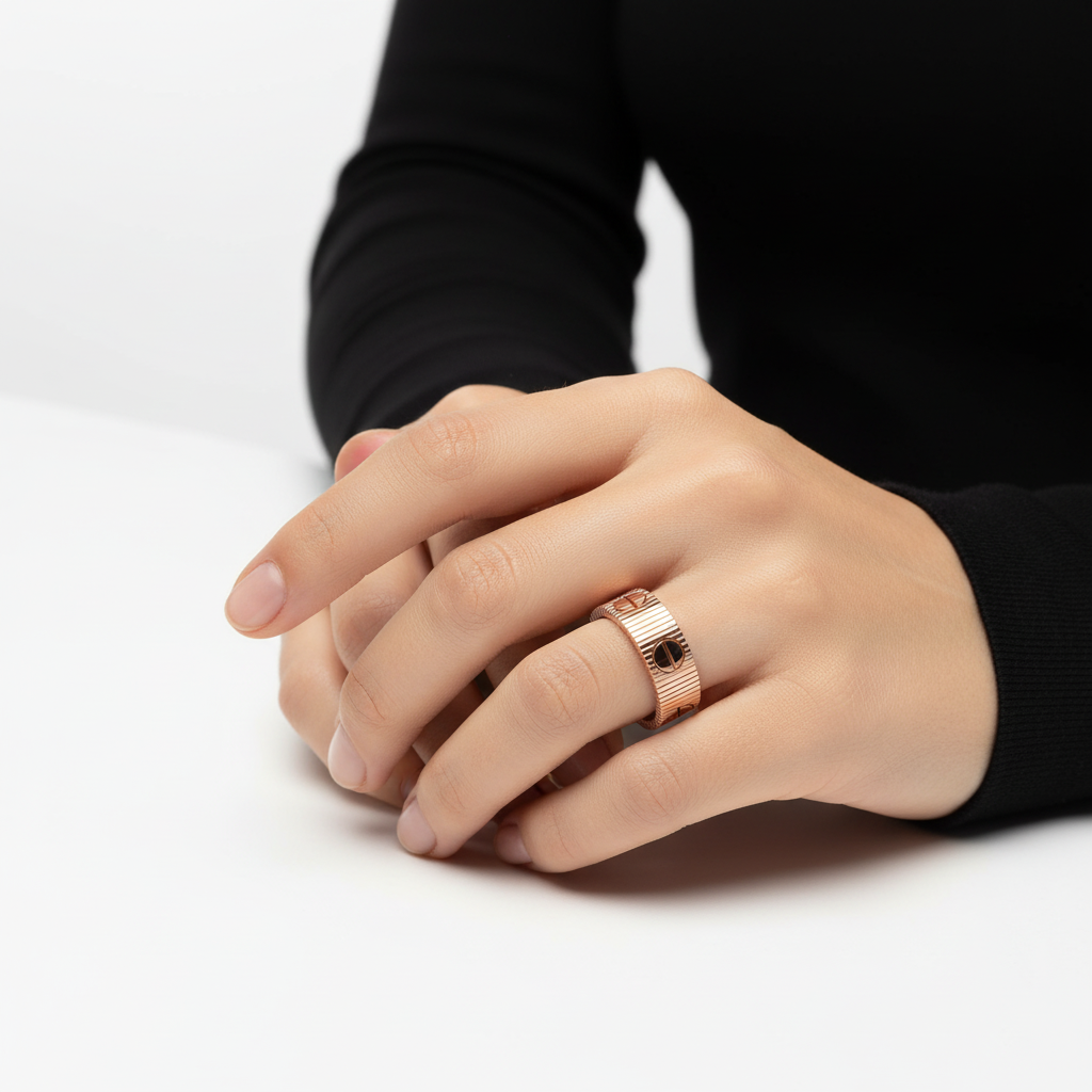 18K Love Unlimited Ring