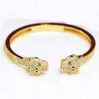 18K Panth̬re De Bracelet