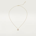 18K Trinity Diamond Necklace