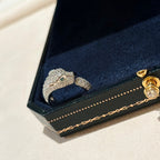 18K Panth̬re De Diamond Ring