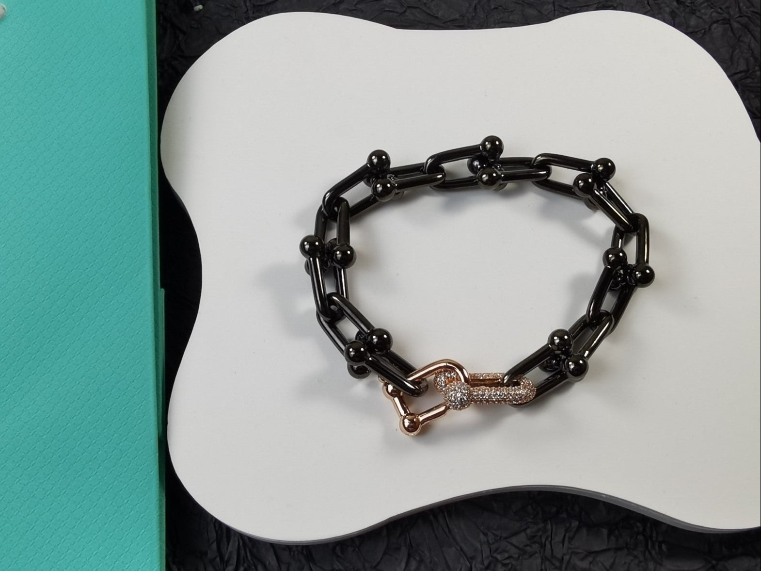 18K T HardWear Titanium Bracelet