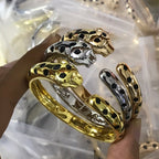 18K Panth̬re De Bracelet