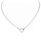 18K Love 2 Diamond Necklace