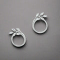 18K T Victoria Diamonds Earrings