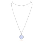 18K Magic Alhambra Purple Necklace