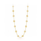 18K Vintage Alhambra 20 Motifs Long Necklace