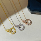 18K Love Diamonds Necklace