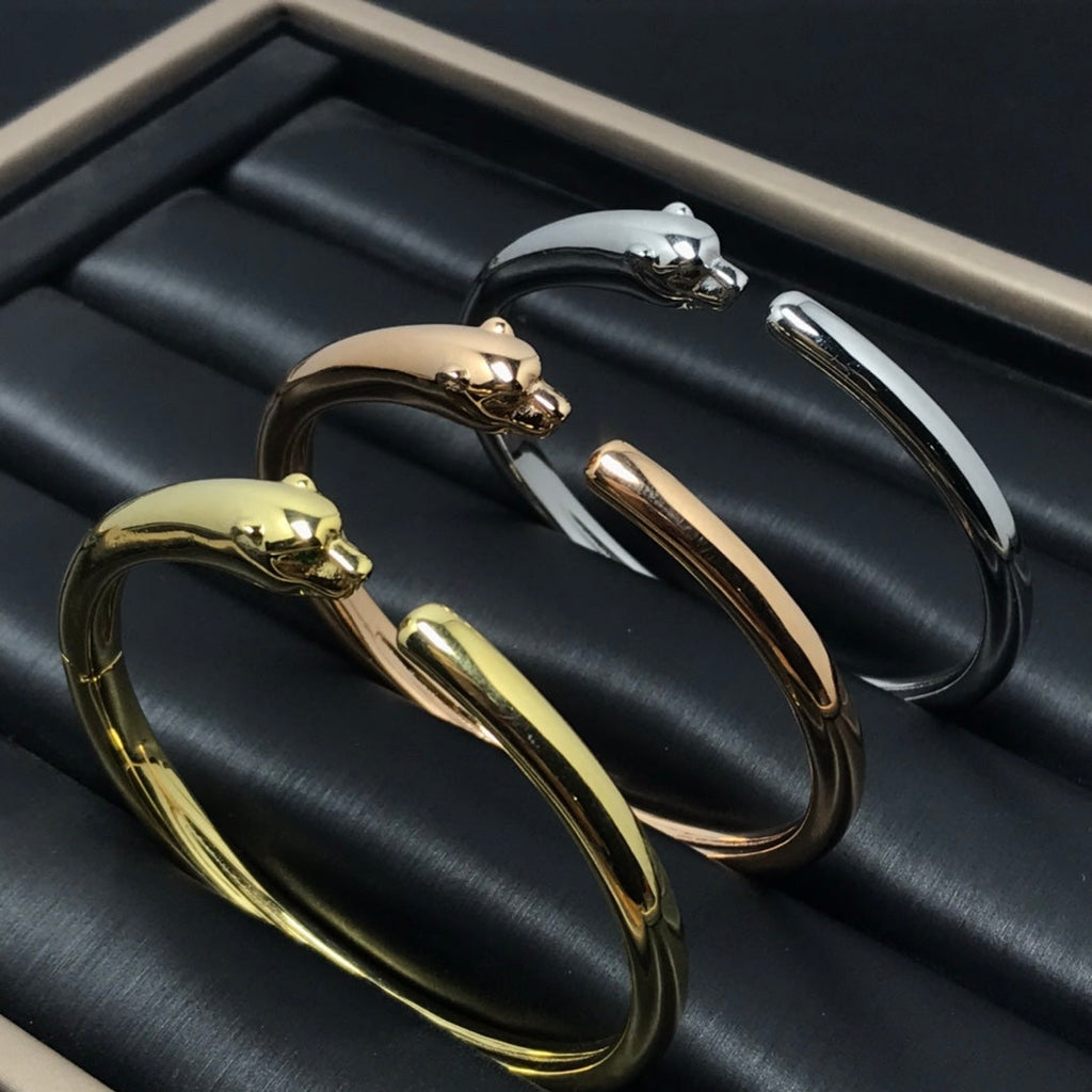18K Panth̬re De Bracelet